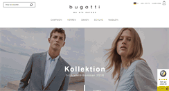 Desktop Screenshot of bugatti-mobilecases.de